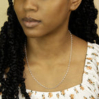 Sterling Silver Chain (Size - 20)