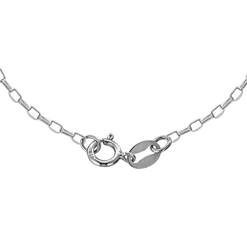 Sterling Silver Chain (Size - 30),  Silver Wt. 6.6 Gms