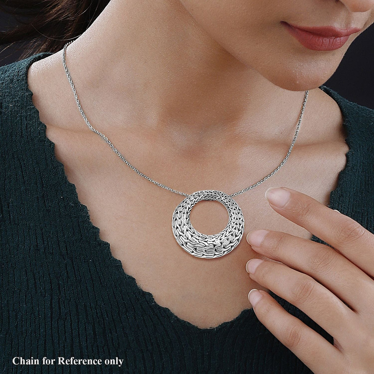 Royal Bali Collection Sterling Silver Pendant 7751669 2