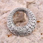 Bali Sterling Silver Pendant,  Silver Wt. 10 Gms