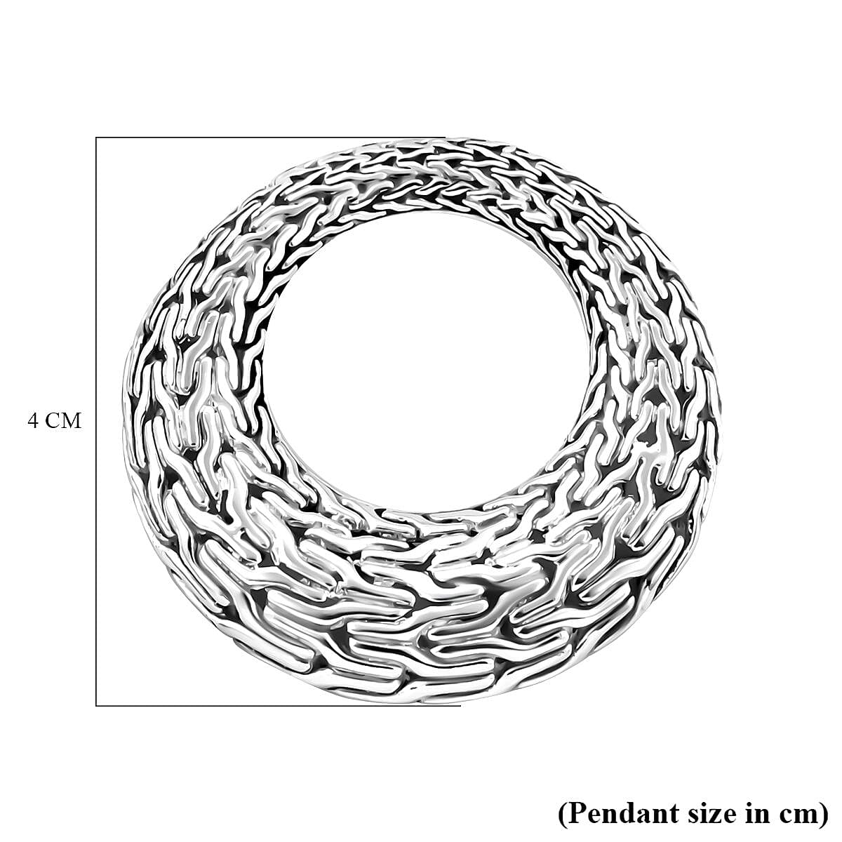 Royal Bali Collection Sterling Silver Pendant 7751669 6