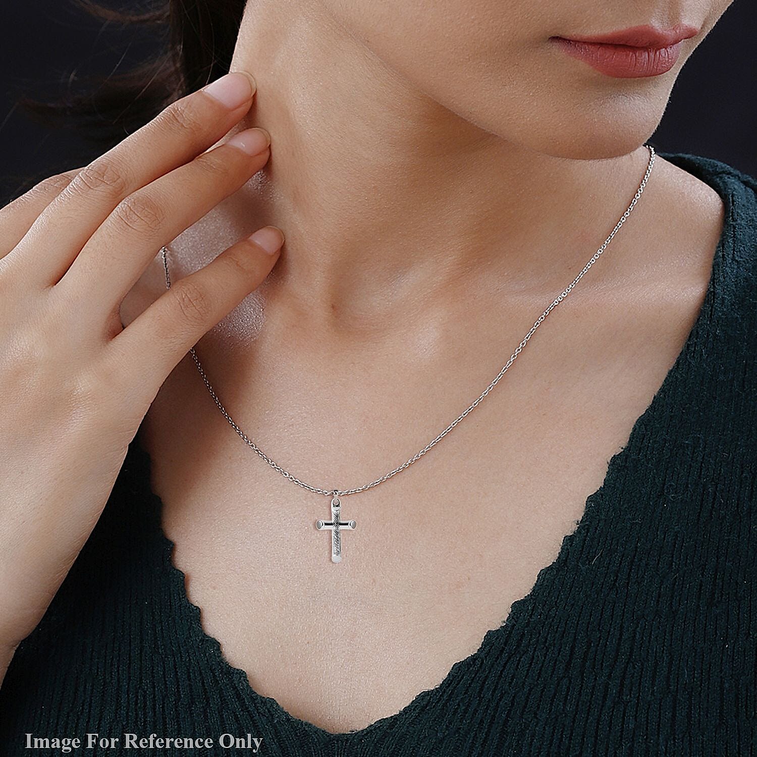 Cross Pendant in Sterling Silver 7307107 1