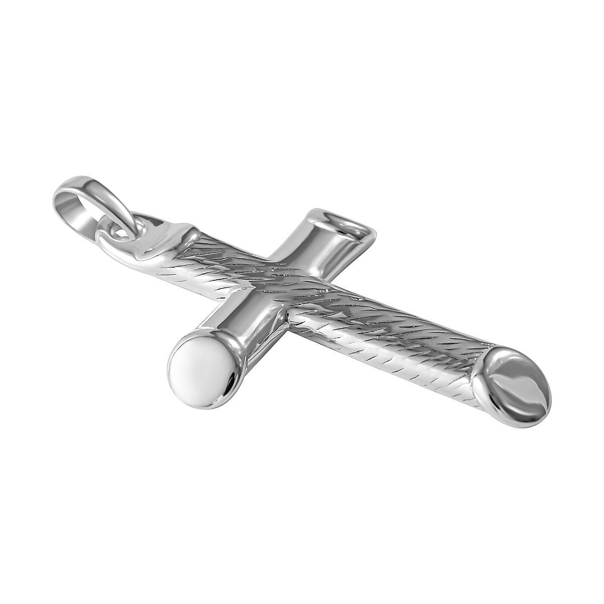 Cross Pendant in Sterling Silver 7307107 3