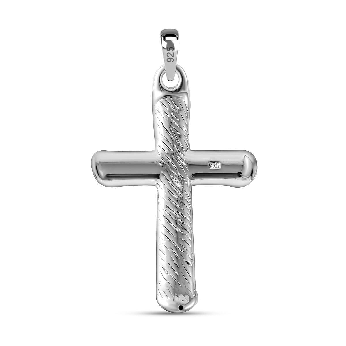 Cross Pendant in Sterling Silver 7307107 4