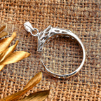 Handmade Sterling Silver Dragon Pendant, Silver Wt 6.20 Gms.