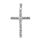Royal Bali Collection - Sterling Silver Cross Pendant