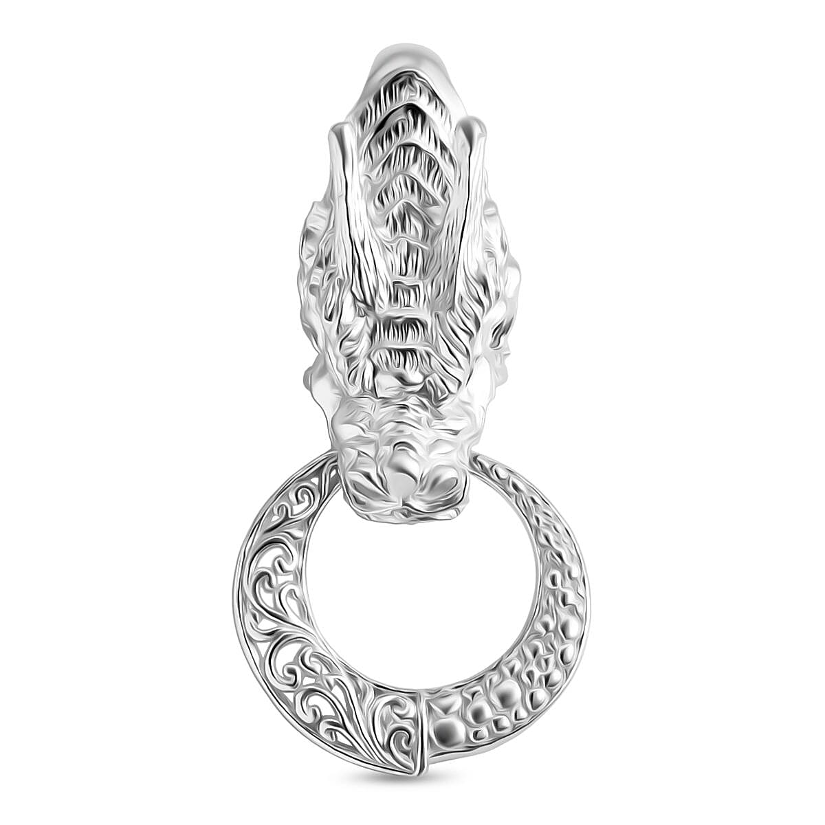Royal Bali Collection - Sterling Silver Dragon Pendant 8055540 0