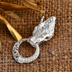 Royal Bali Collection - Sterling Silver Dragon Pendant, Silver Wt. 8.51 Gms