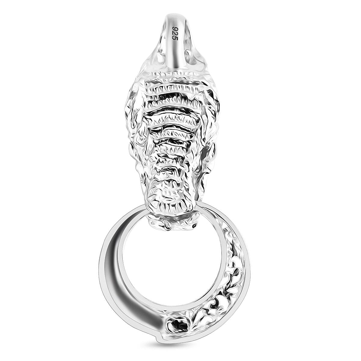 Royal Bali Collection - Sterling Silver Dragon Pendant 8055540 4
