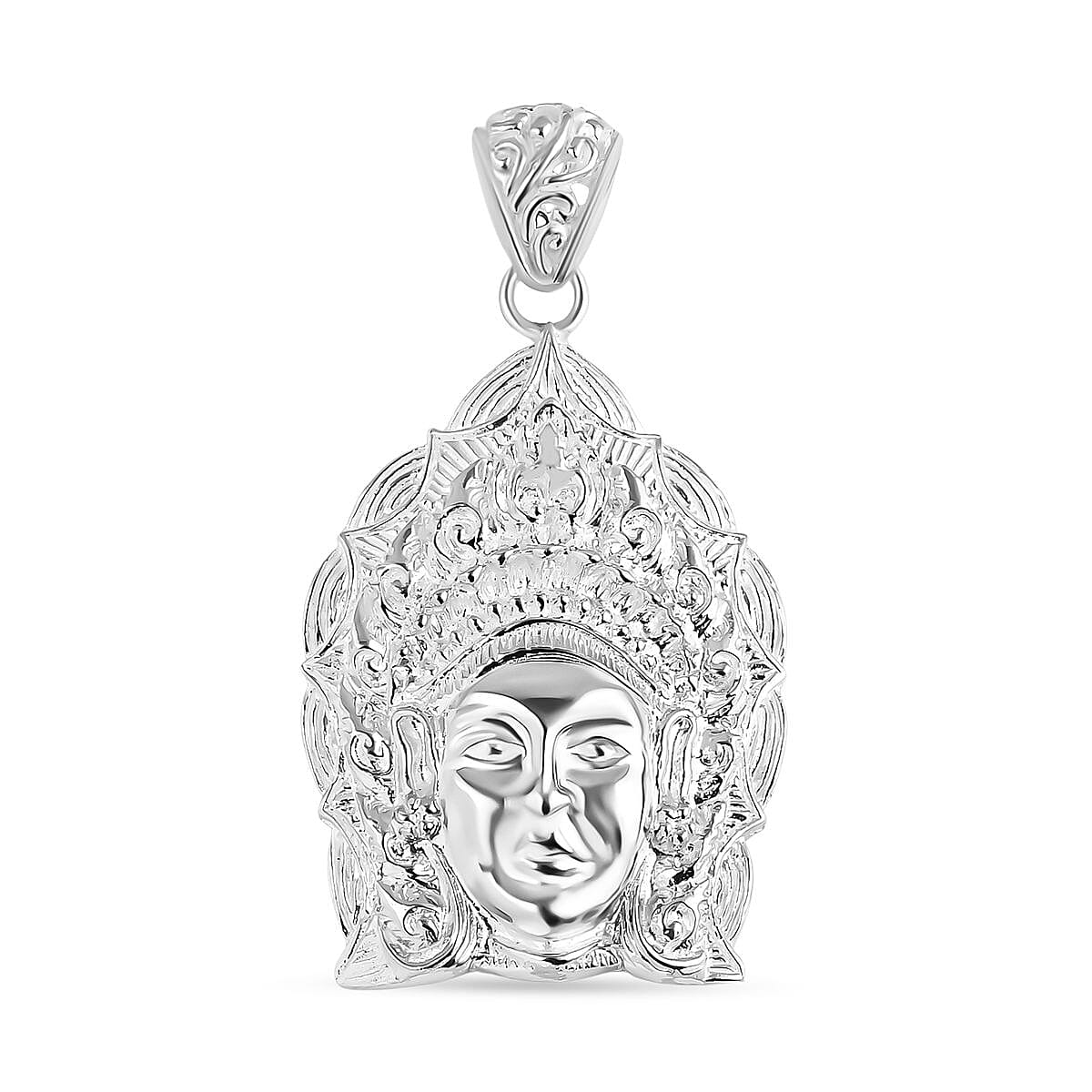 Royal Bali Collection Sterling Silver Goddess Pendant 8216162 0