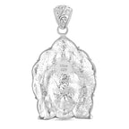Royal Bali Collection - Sterling Silver Goddess Pendant, Silver Wt. 9.70 Gms.