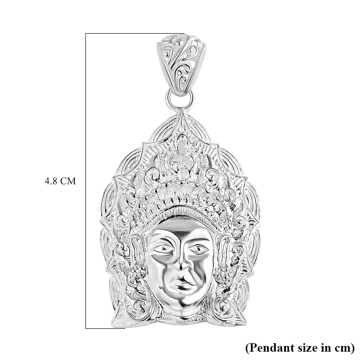 Royal Bali Collection Sterling Silver Goddess Pendant 8216162 5