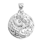 Royal Bali Collection Sterling Silver Pendant, Silver Wt. 8.00 Gms.