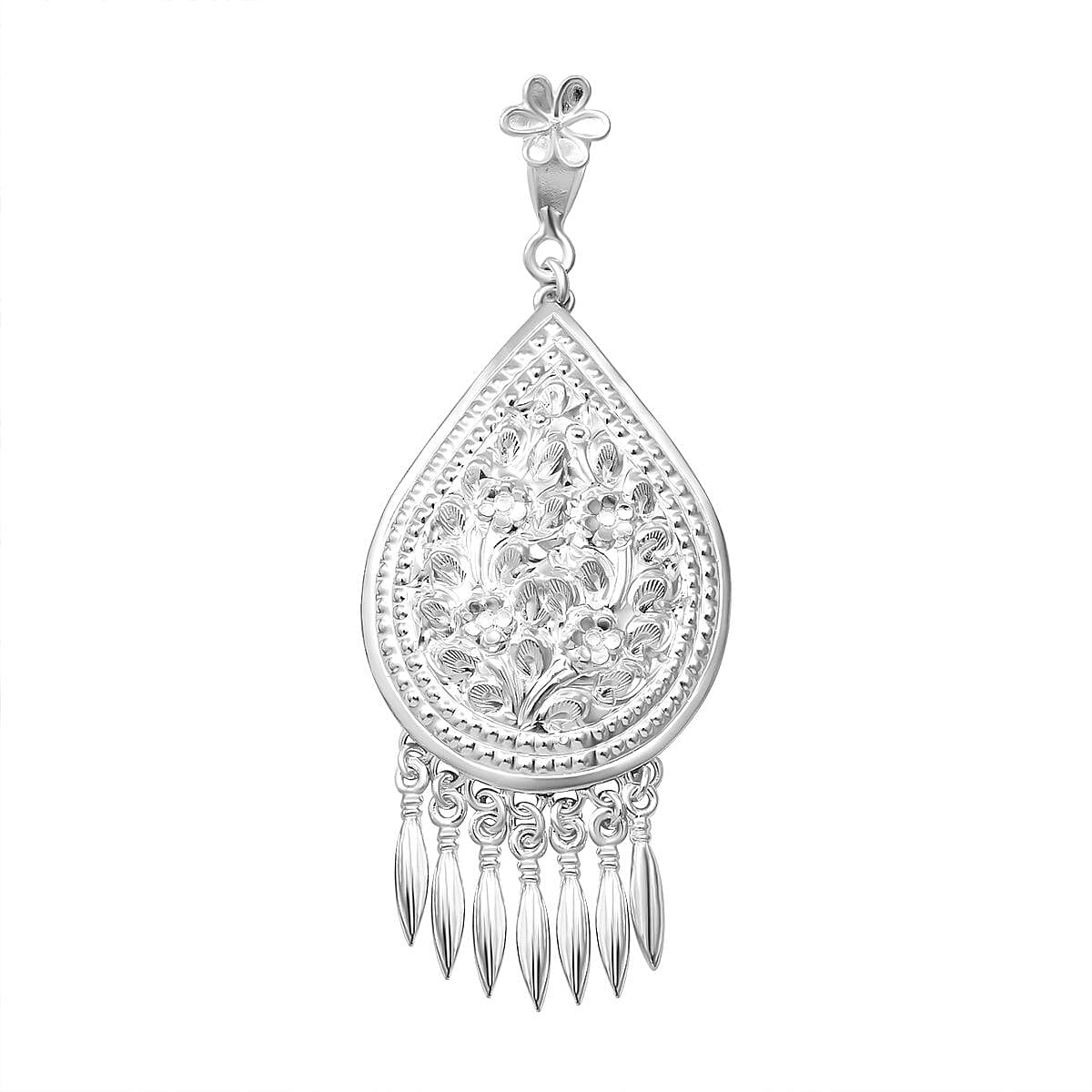 Sterling Silver Pendant, Silver Wt. 8.72 Gms 7229044 0