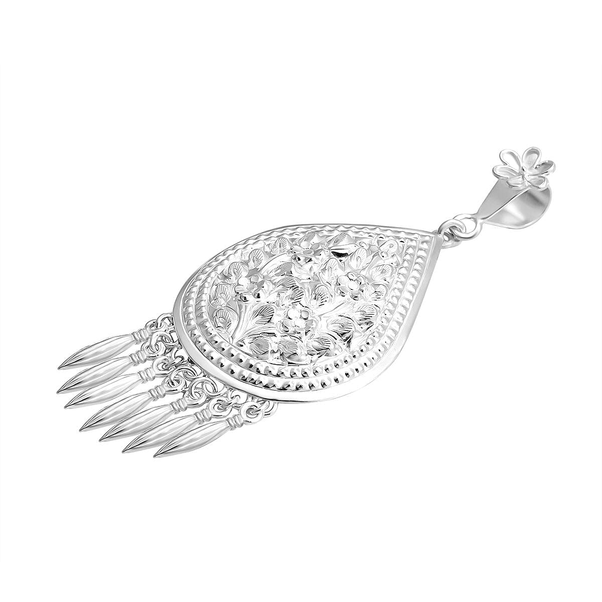 Sterling Silver Pendant, Silver Wt. 8.72 Gms 7229044 1