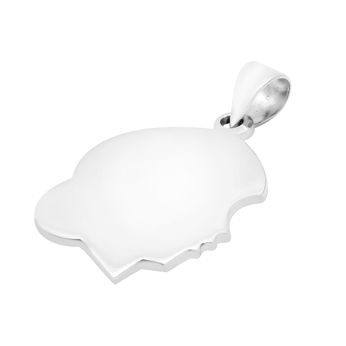 Sterling Silver Pendant in Woman Face Design 6069111 3