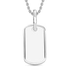 Sterling Silver Pendant with Chain (Size 20)
