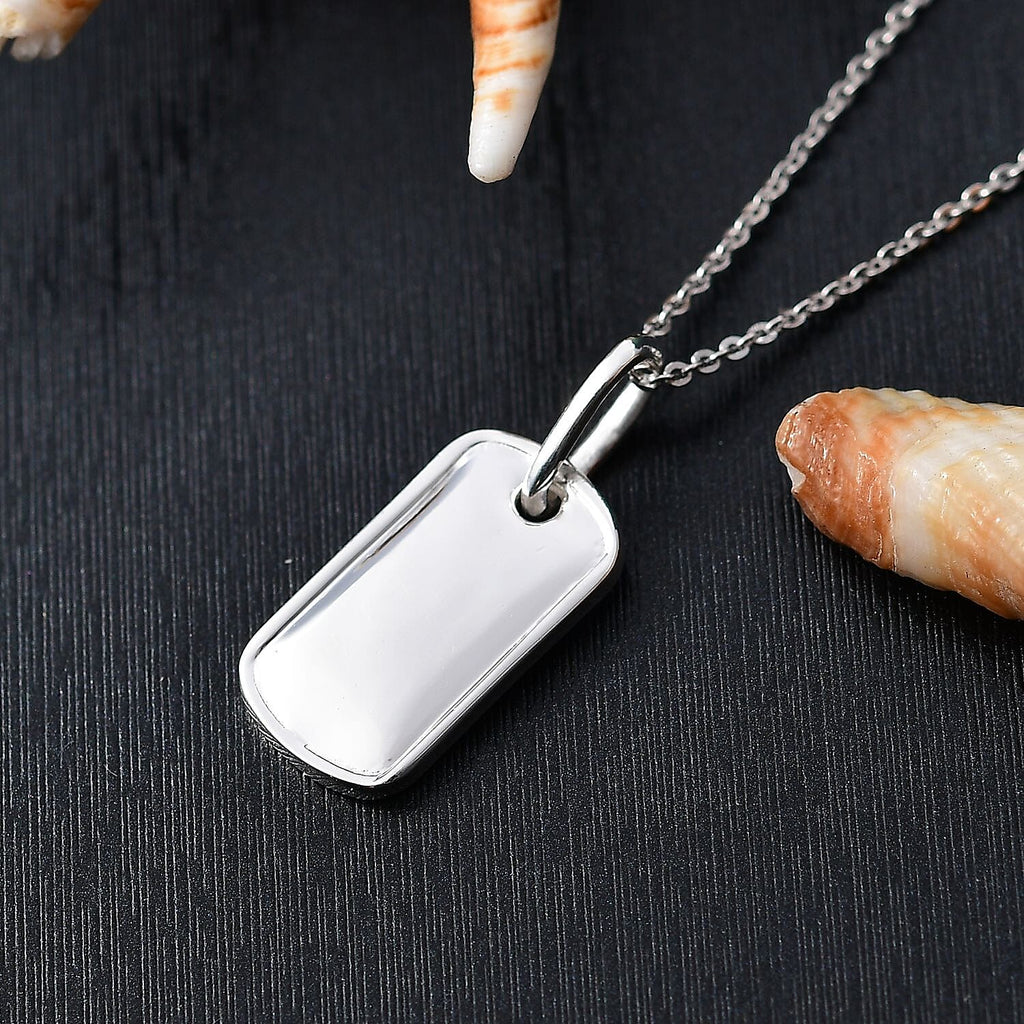 Sterling Silver Pendant with Chain (Size 20)