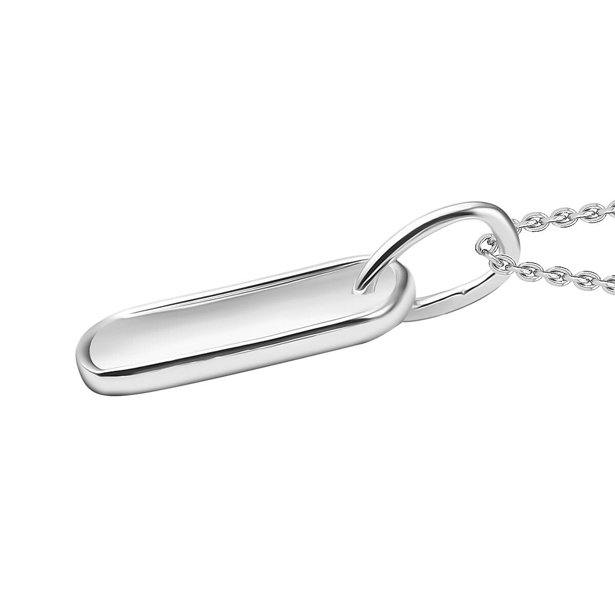 Sterling Silver Pendant with Chain (Size 20) 4367591 4