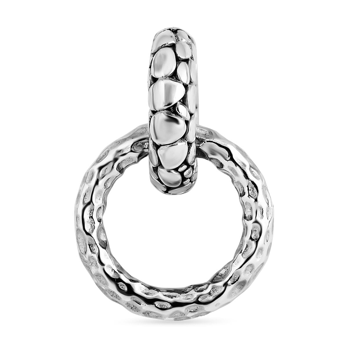 Royal Bali Collection - Sterling Silver Pebble Pendant 7620990 0