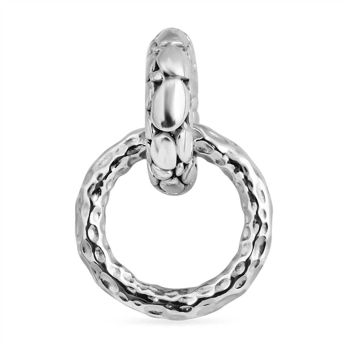 Royal Bali Collection - Sterling Silver Pebble Pendant 7620990 5