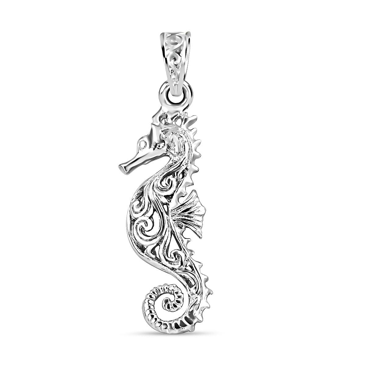 Sterling Silver Seahorse Pendant 7768442 0