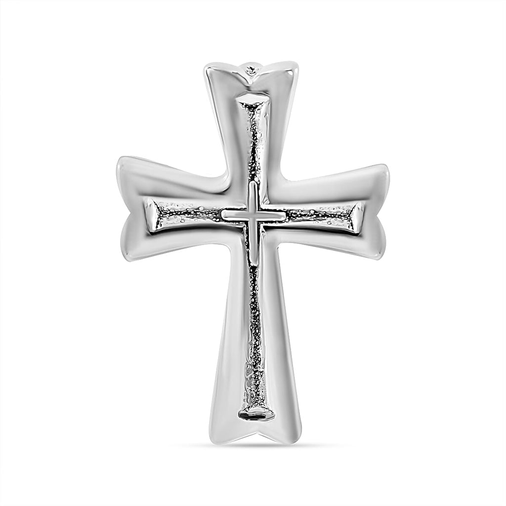 JCK Vegas Closeout - Sterling Silver Cross Pendant