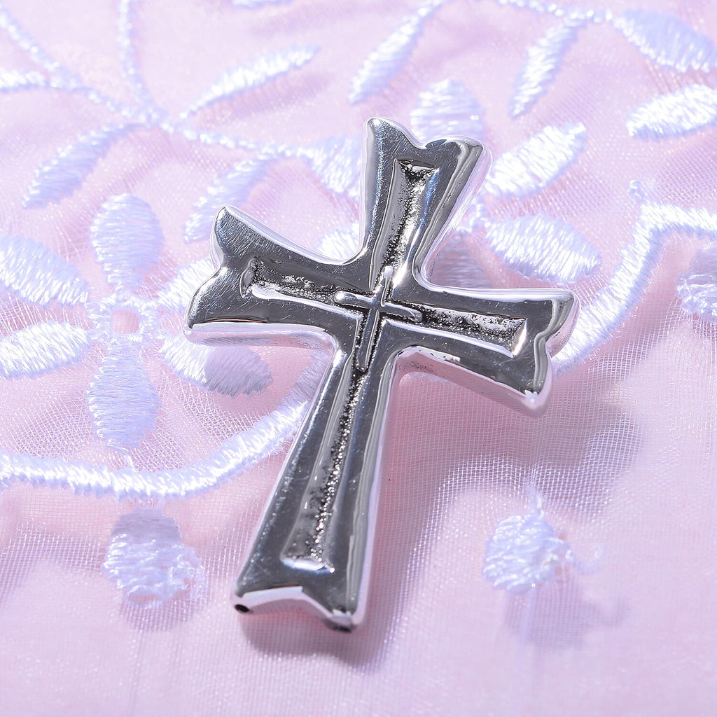 JCK Vegas Closeout - Sterling Silver Cross Pendant