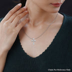 JCK Vegas Closeout - Sterling Silver Cross Pendant