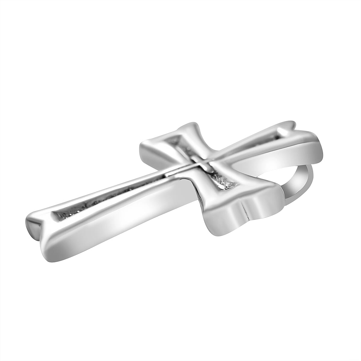 JCK Vegas Closeout - Sterling Silver Cross Pendant 7801535 3