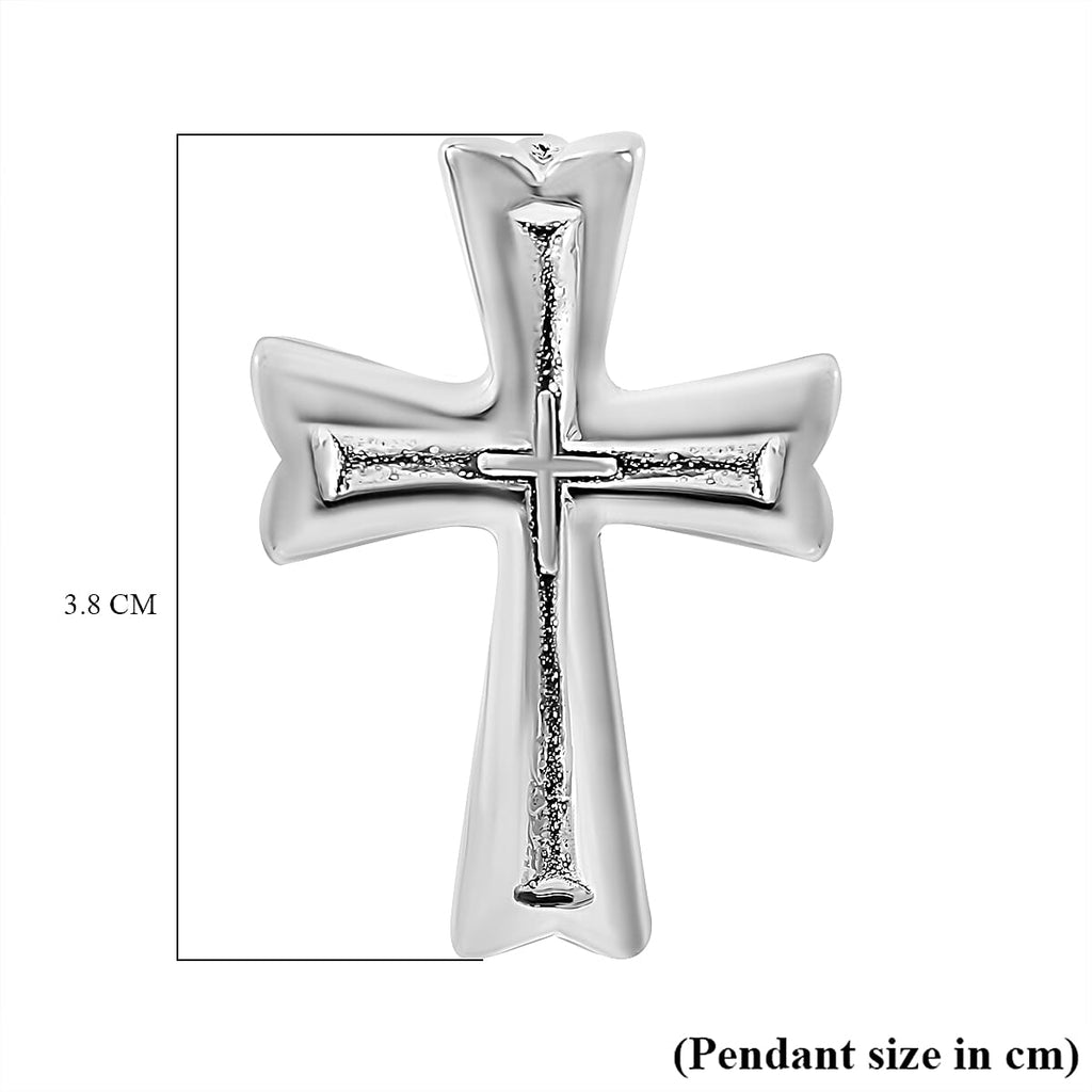 JCK Vegas Closeout - Sterling Silver Cross Pendant
