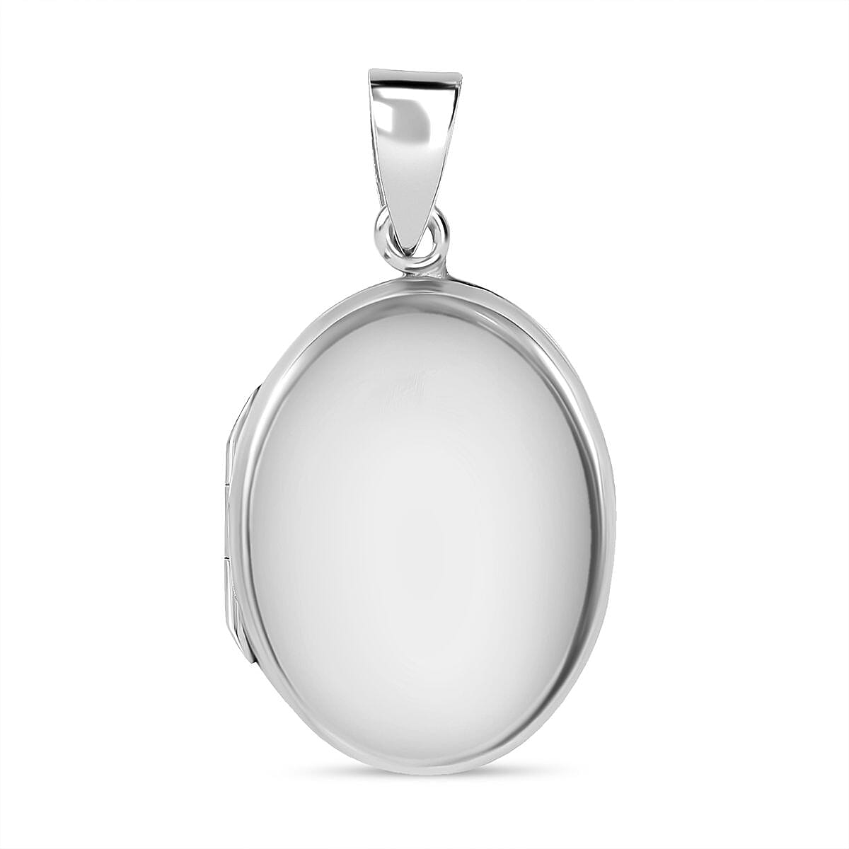 Thai Silver Locket Openable Pendant in Sterling Silver 7815105 0