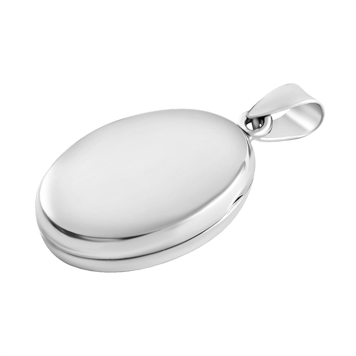 Thai Silver Locket Openable Pendant in Sterling Silver 7815105 3