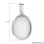 Thai Silver Locket Pendant