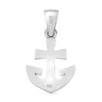 Sterling Silver Anchor Pendant