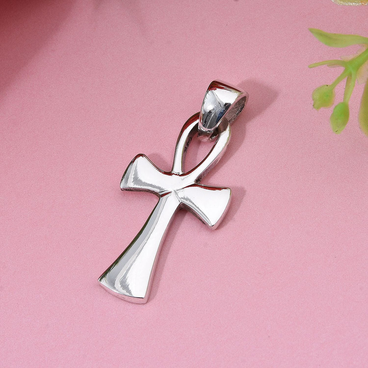 Sterling Silver Cross Pendant 8033175 1
