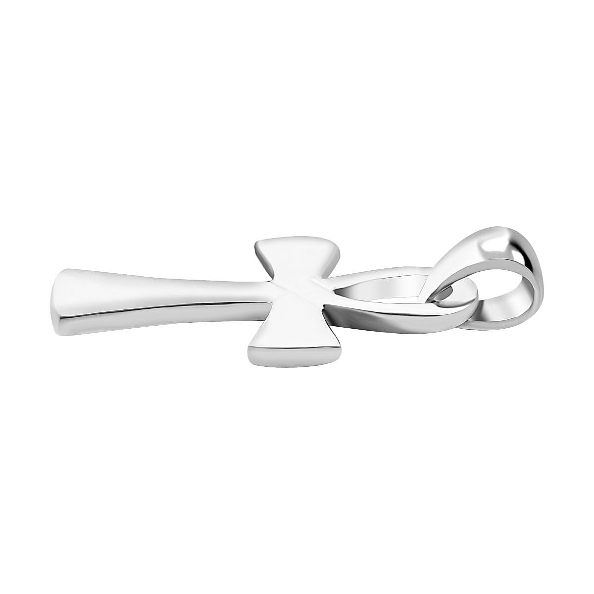 Sterling Silver Cross Pendant 8033175 3