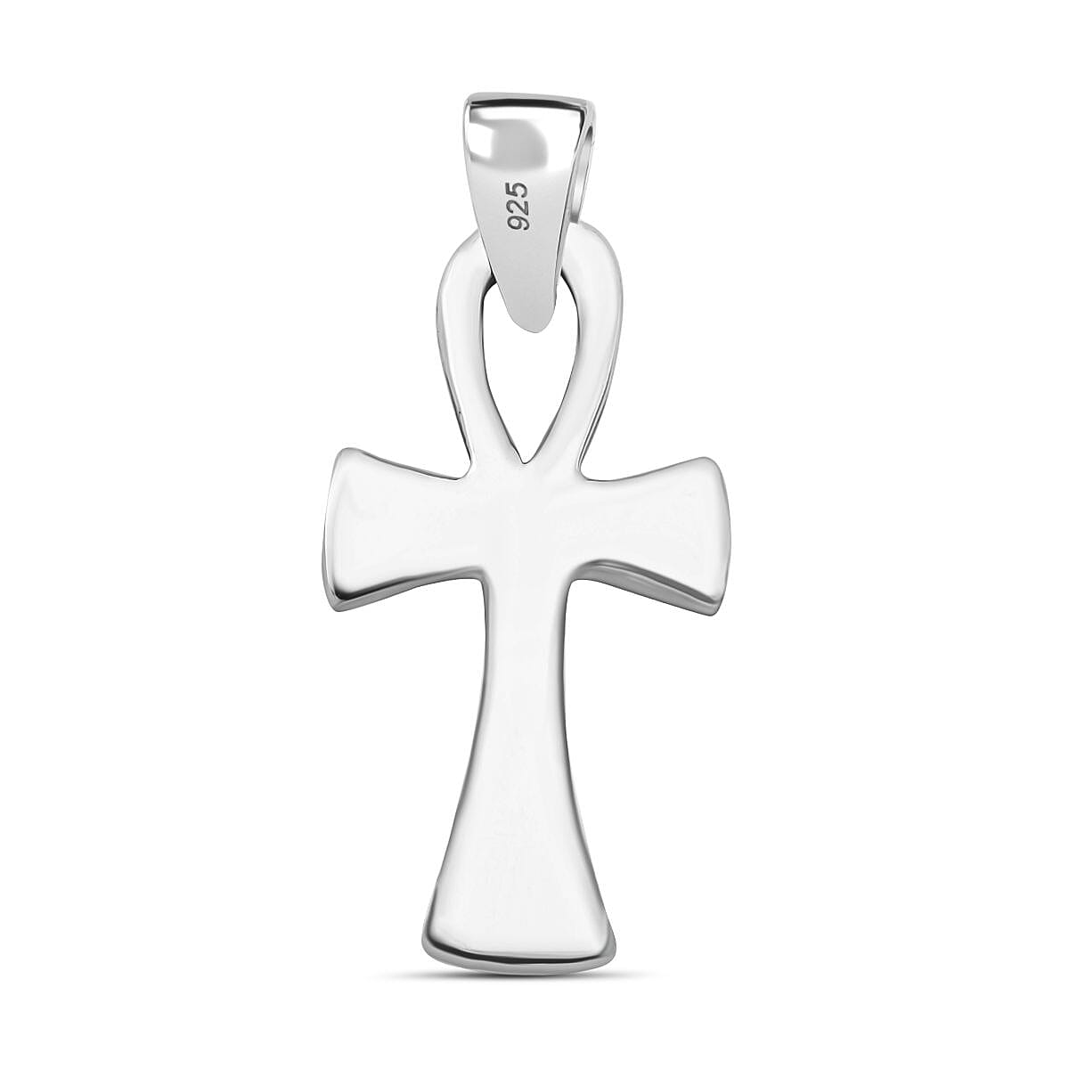 Sterling Silver Cross Pendant 8033175 4