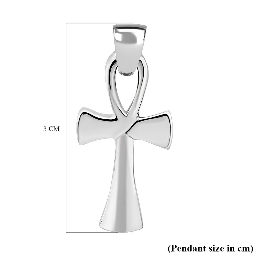 Sterling Silver Cross Pendant