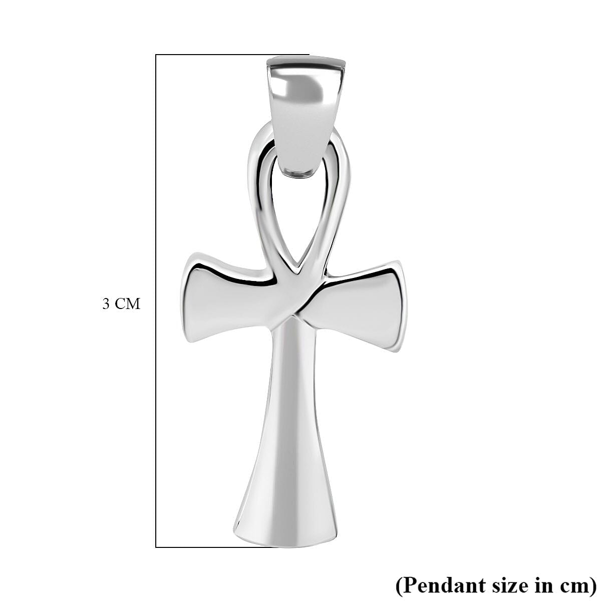 Sterling Silver Cross Pendant 8033175 5