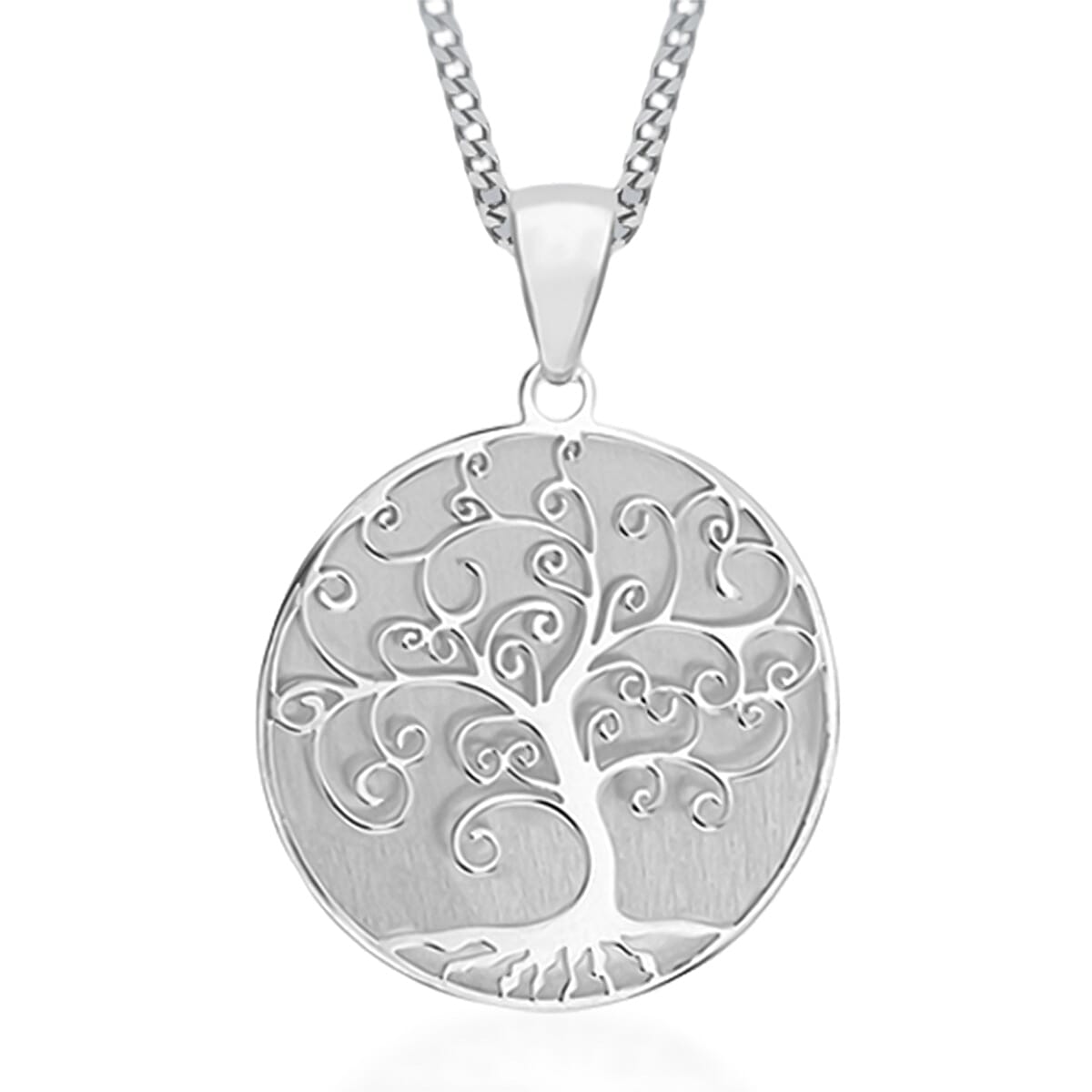 Tree of Life Pendant in Sterling Silver 8104780 0