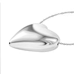 Thai Sterling Silver Heart Pendant