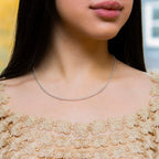 Sterling Silver Chain (Size - 16)