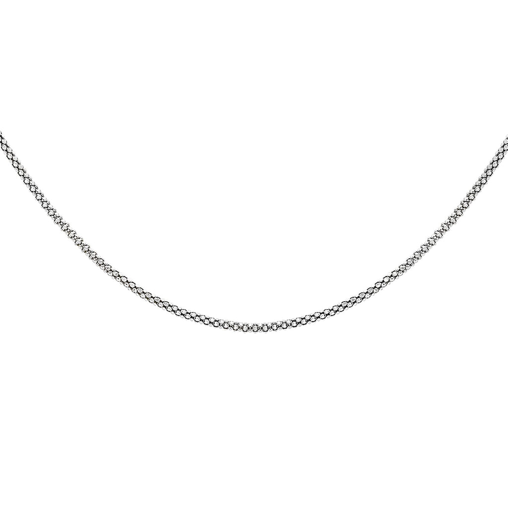 Sterling Silver Chain (Size - 18)