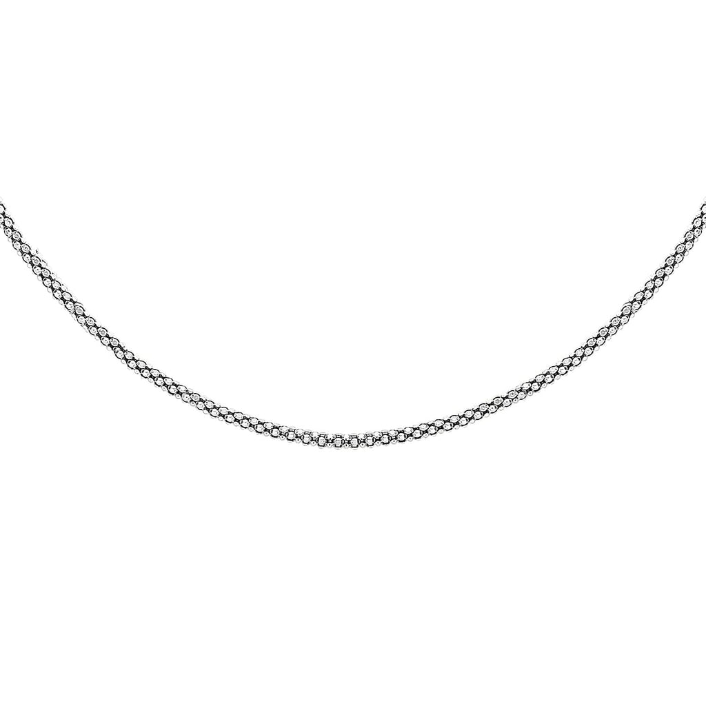 Sterling Silver Chain (Size - 18)