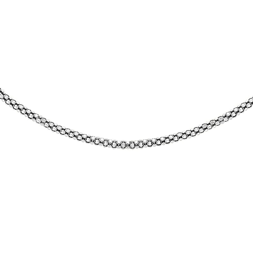 Sterling Silver Chain (Size - 18)