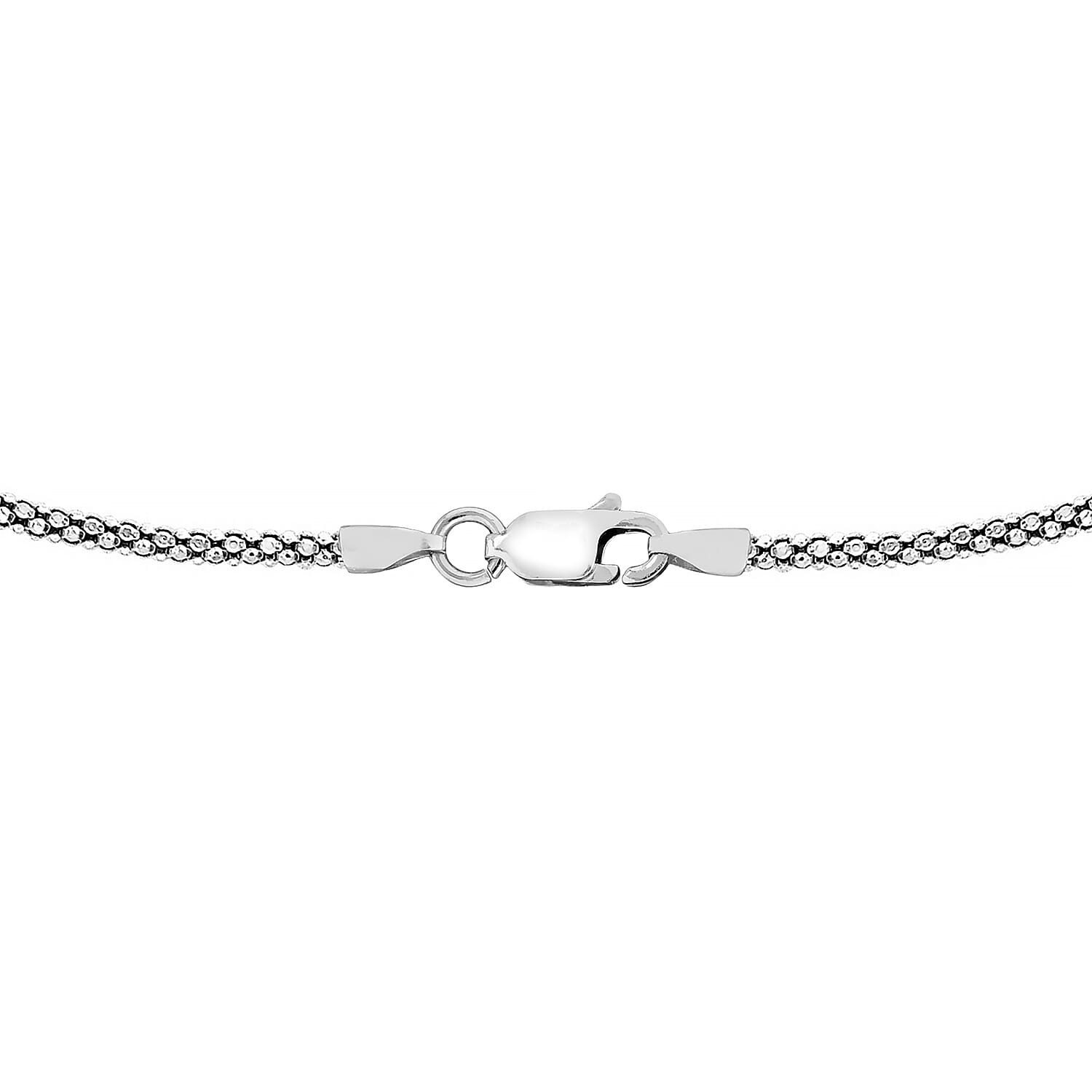 Sterling Silver Popcorn Chain 18 Inch 7618830 8