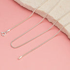 Sterling Silver Chain (Size - 20)