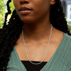 Sterling Silver Chain (Size - 22)