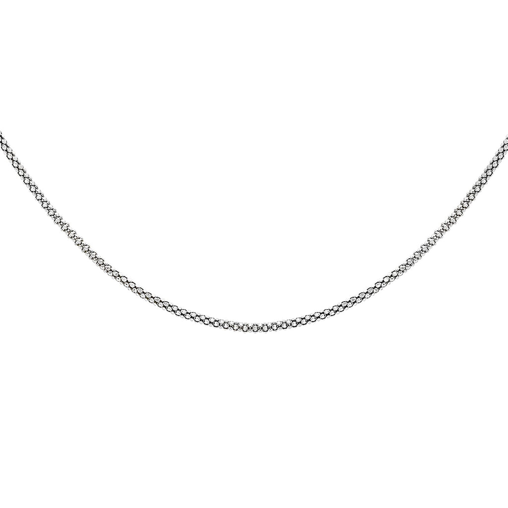 Sterling Silver Chain (Size - 22)